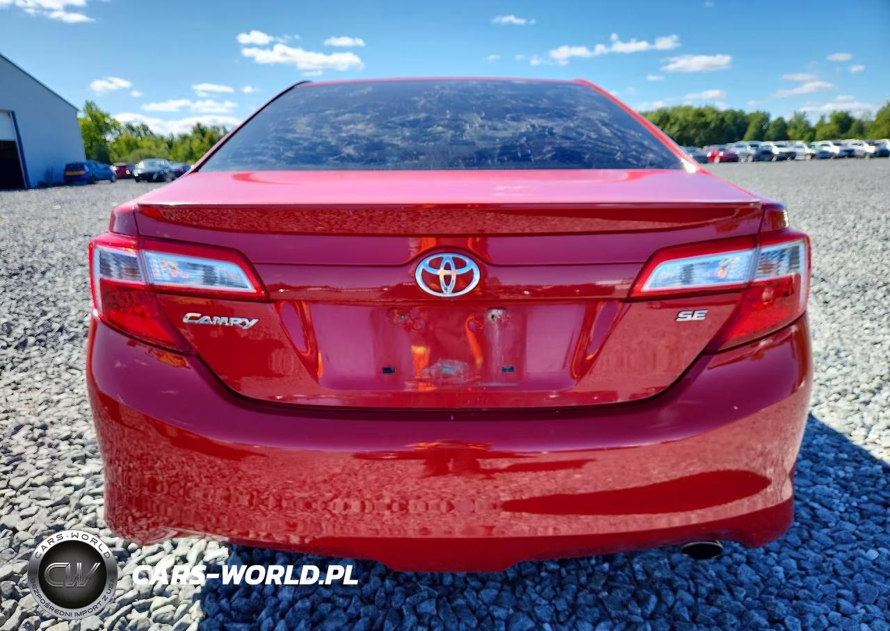 2013 Toyota Camry Se VIN:4T1BF1FK2DU725972 - 6