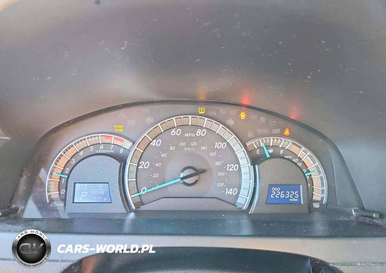 2013 Toyota Camry Se VIN:4T1BF1FK2DU725972 - 9