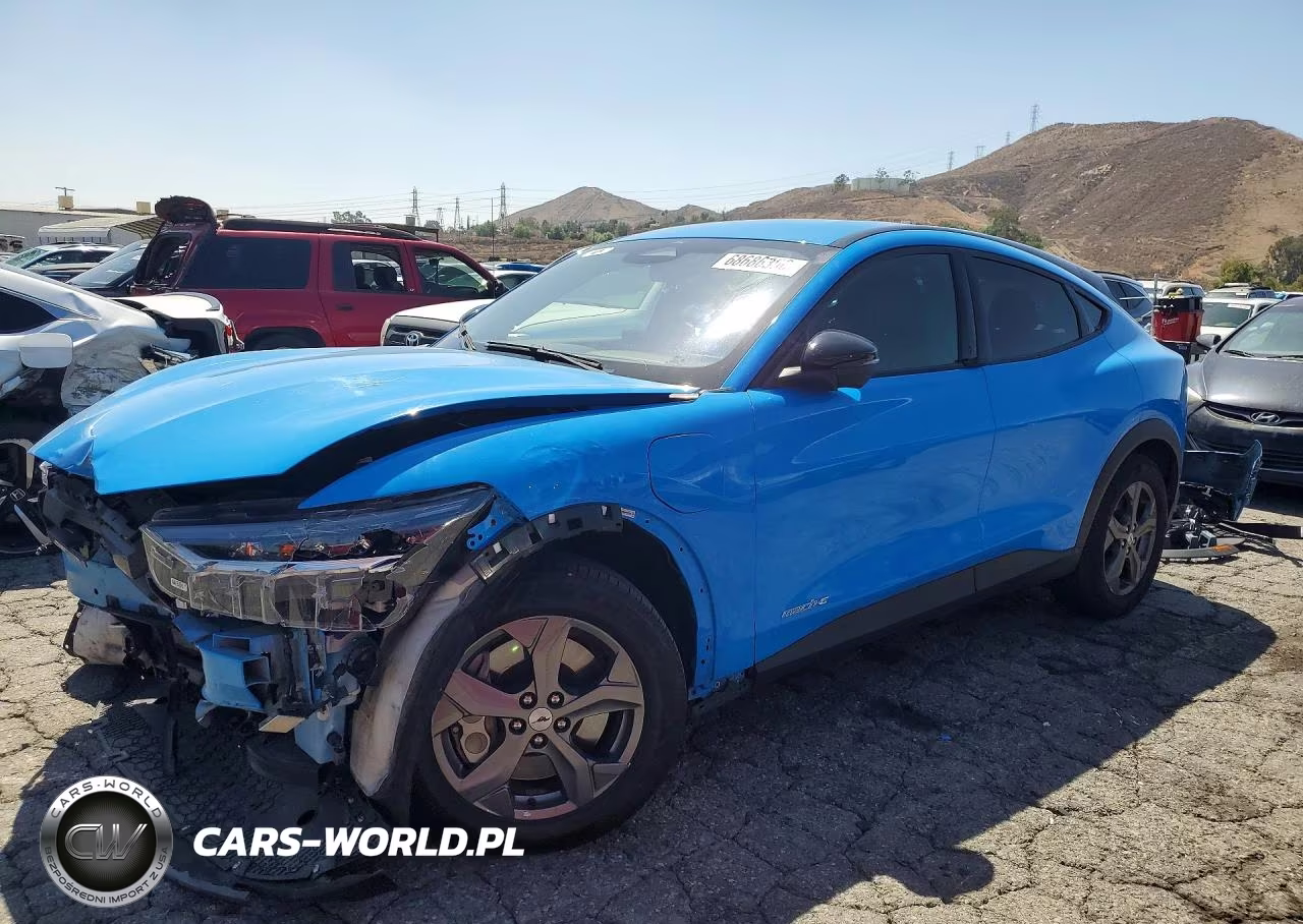 2023 Ford Mustang Mach-E Select VIN:3FMTK1RM6PMA07153 - 1
