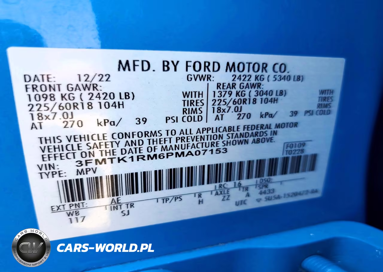 2023 Ford Mustang Mach-E Select VIN:3FMTK1RM6PMA07153 - 14