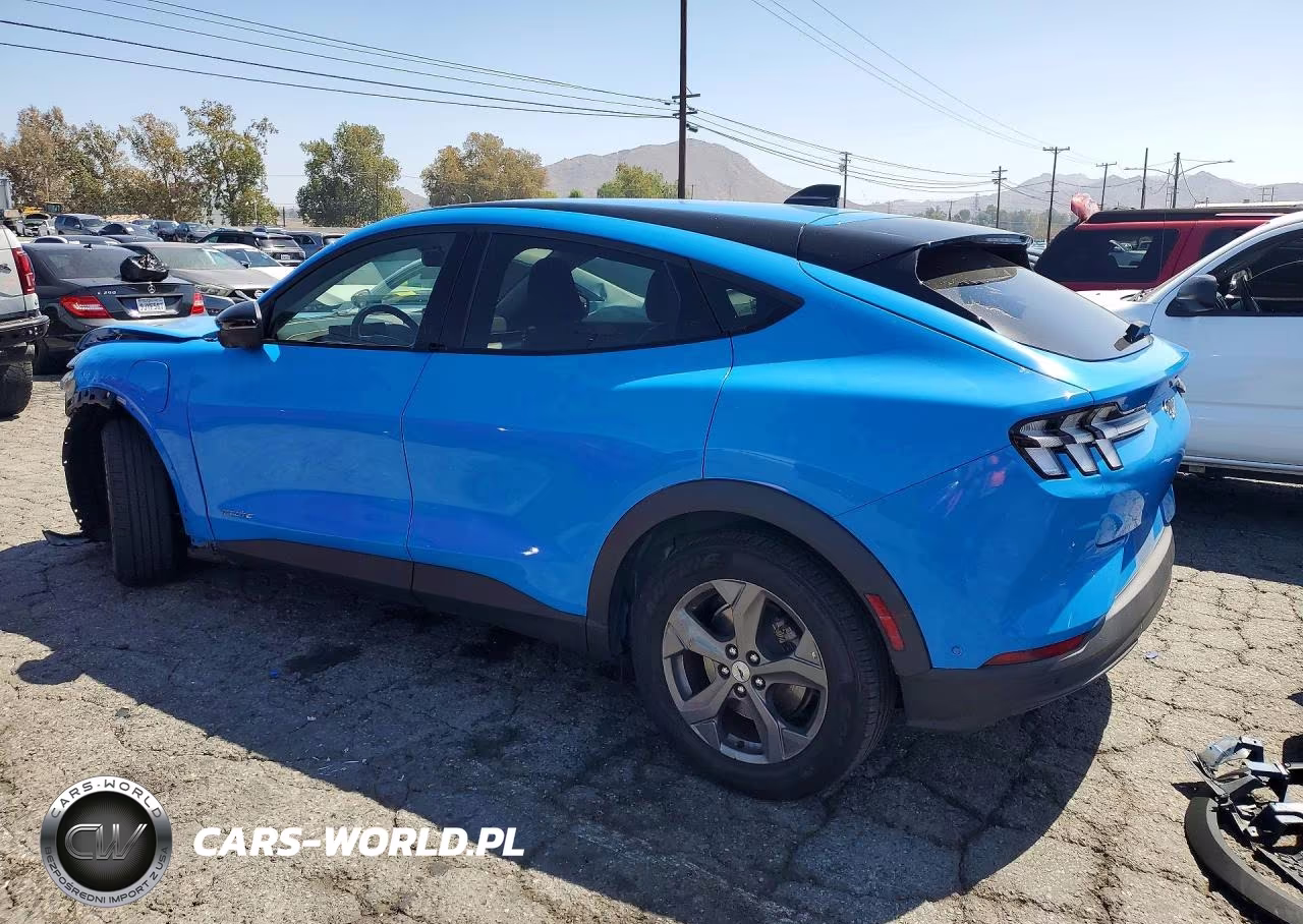 2023 Ford Mustang Mach-E Select VIN:3FMTK1RM6PMA07153 - 2