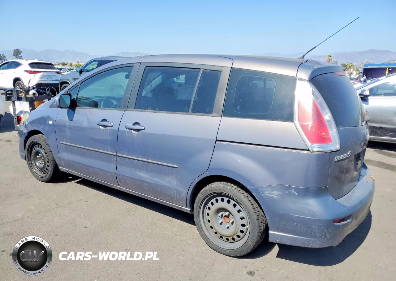 2009 Mazda 5 VIN:JM1CR29L290327931 - 2