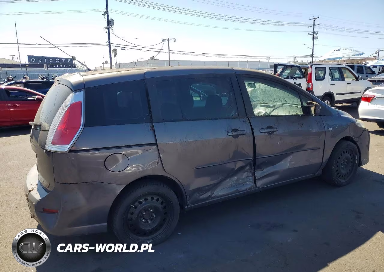 2009 Mazda 5 VIN:JM1CR29L290327931 - 3