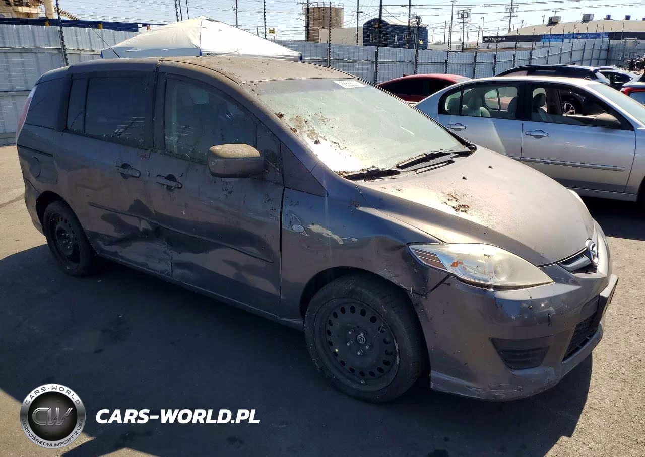 2009 Mazda 5 VIN:JM1CR29L290327931 - 4