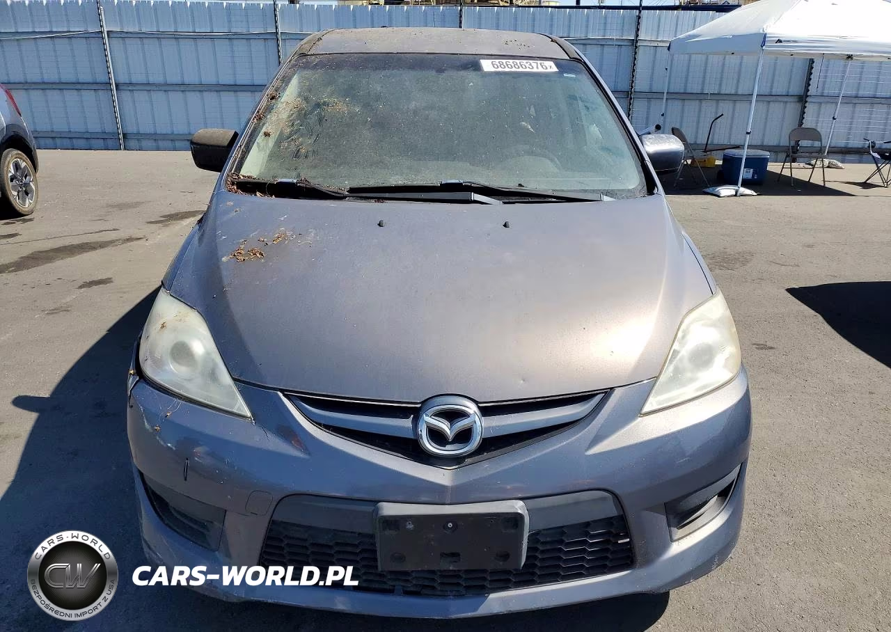 2009 Mazda 5 VIN:JM1CR29L290327931 - 5