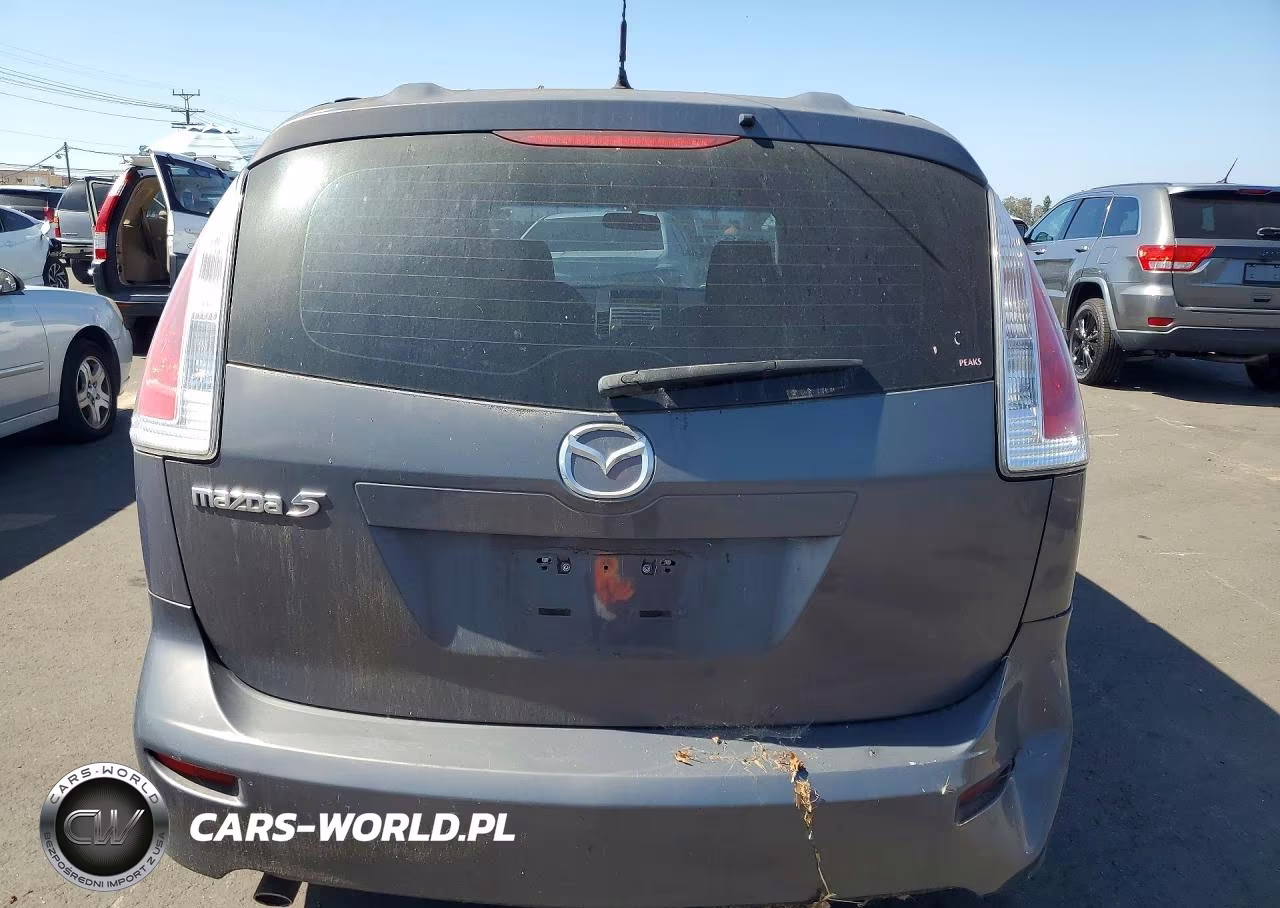 2009 Mazda 5 VIN:JM1CR29L290327931 - 6