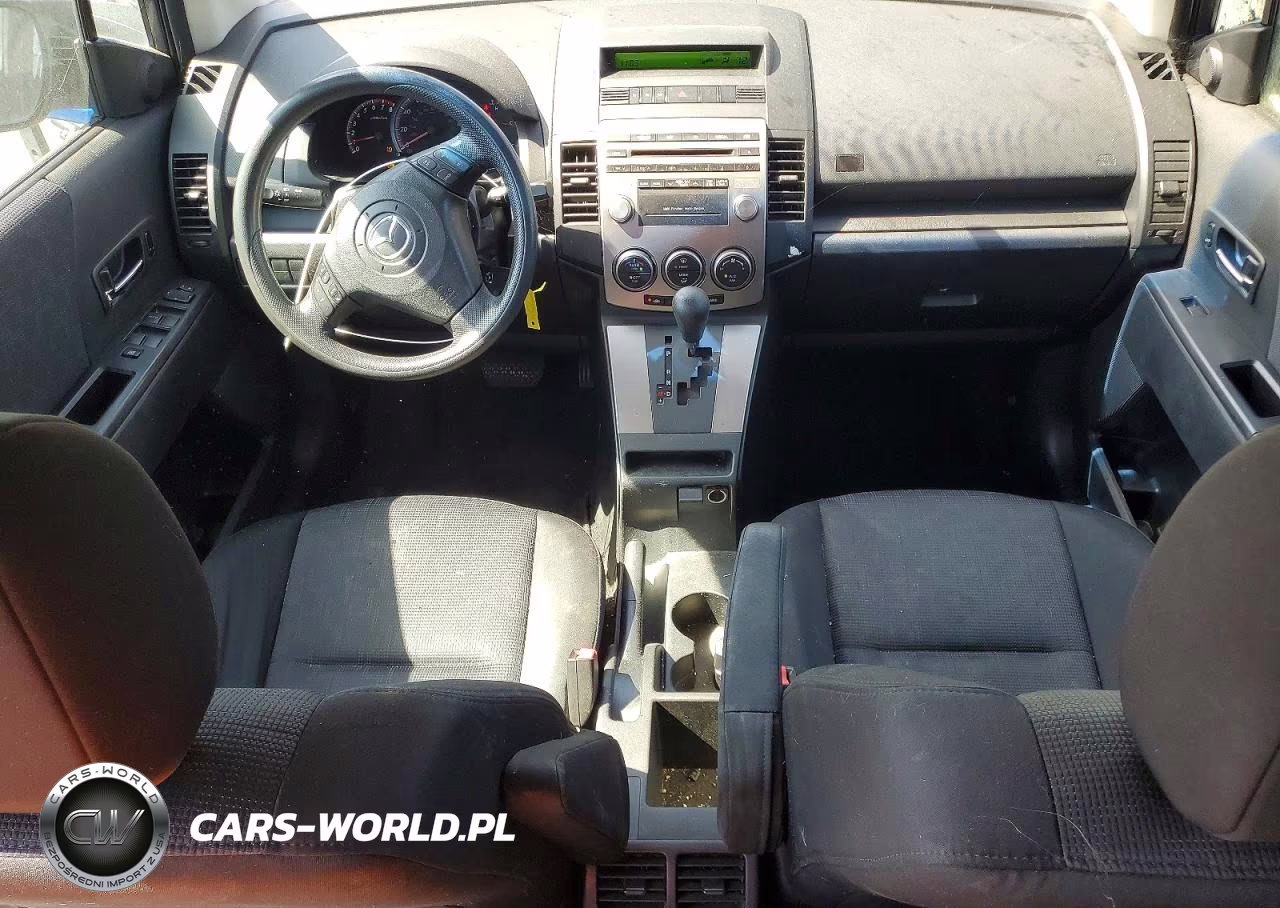 2009 Mazda 5 VIN:JM1CR29L290327931 - 8