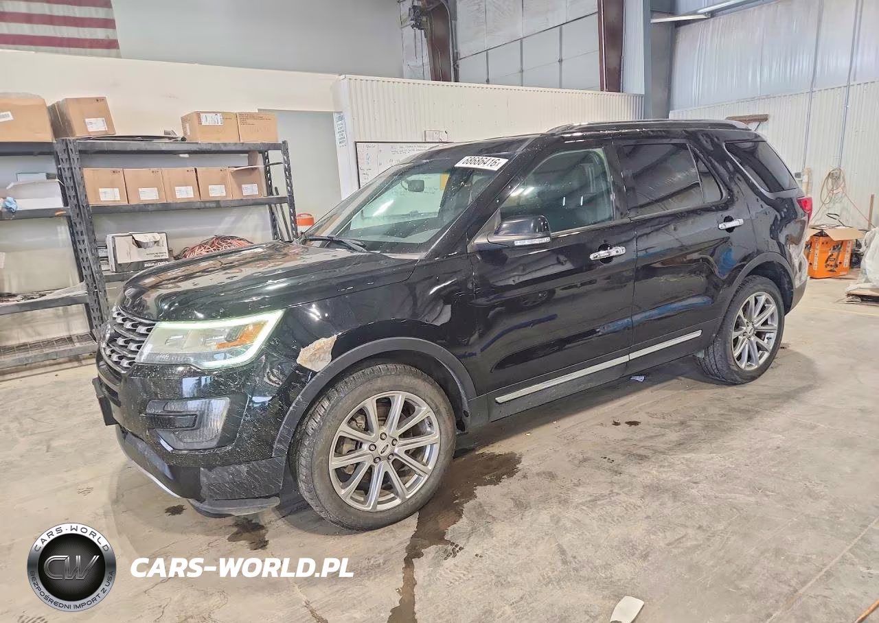 2016 Ford Explorer Limited