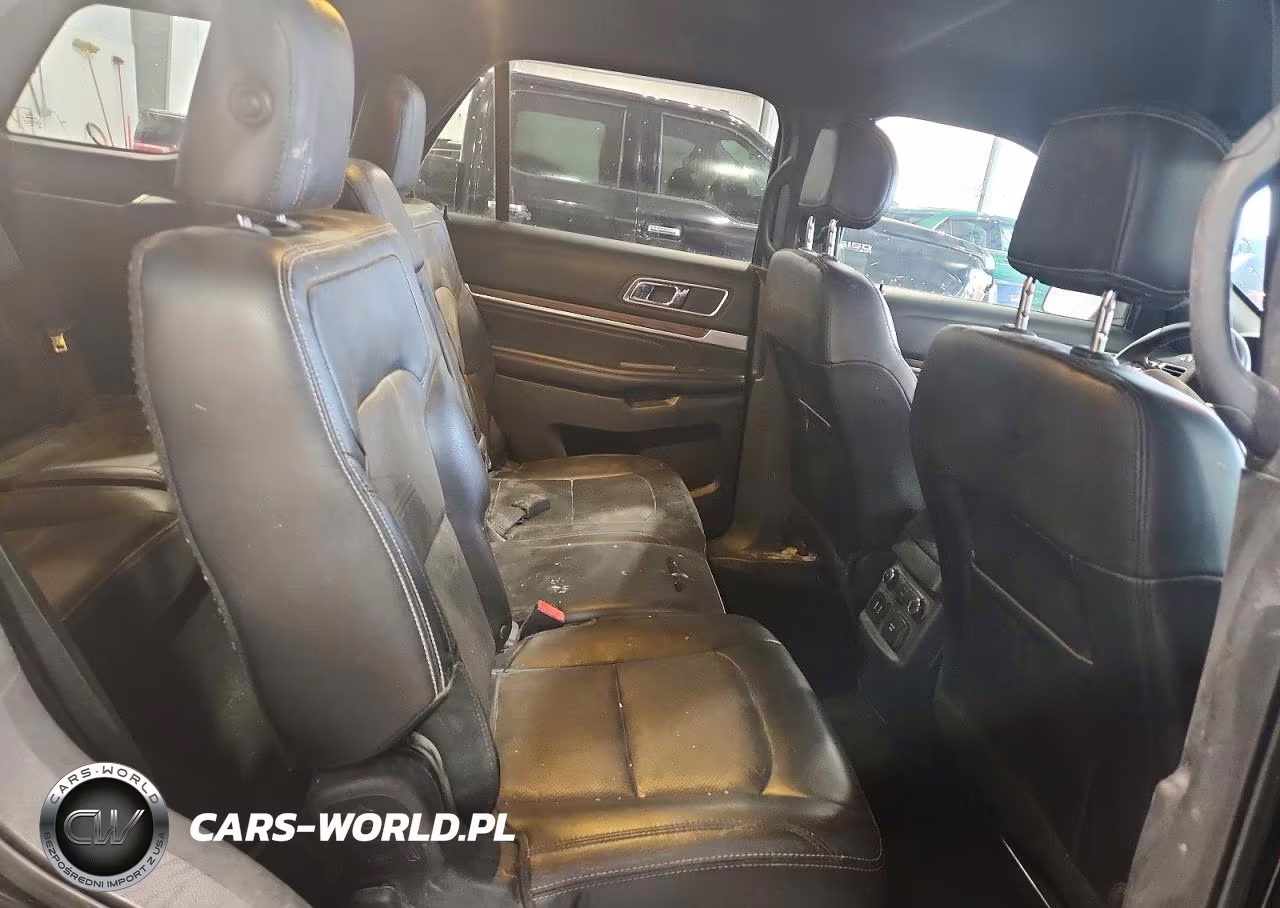 2016 Ford Explorer Limited VIN:1FM5K8F84GGA46567 - 11