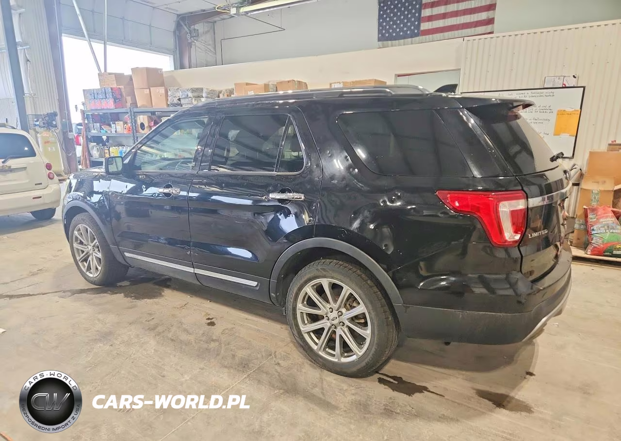 2016 Ford Explorer Limited VIN:1FM5K8F84GGA46567 - 2