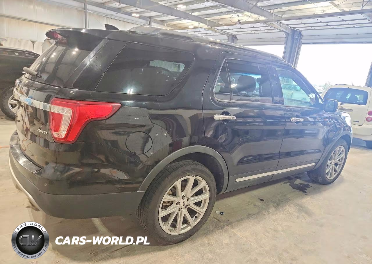 2016 Ford Explorer Limited VIN:1FM5K8F84GGA46567 - 3