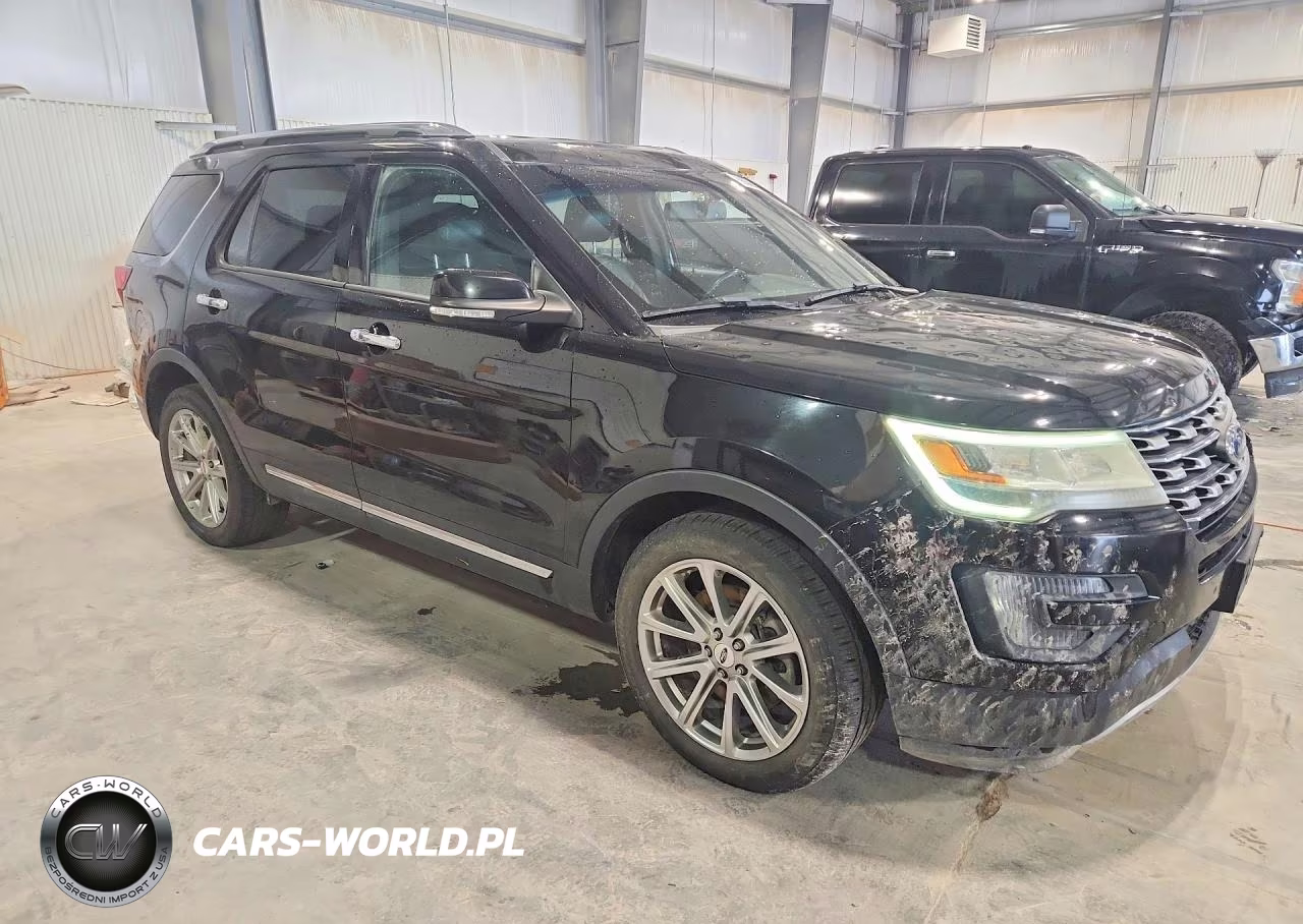 2016 Ford Explorer Limited VIN:1FM5K8F84GGA46567 - 4