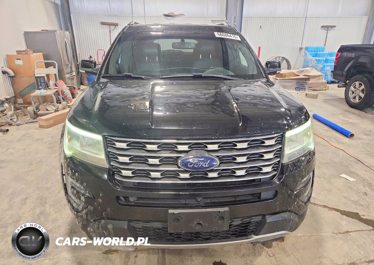 2016 Ford Explorer Limited VIN:1FM5K8F84GGA46567 - 5