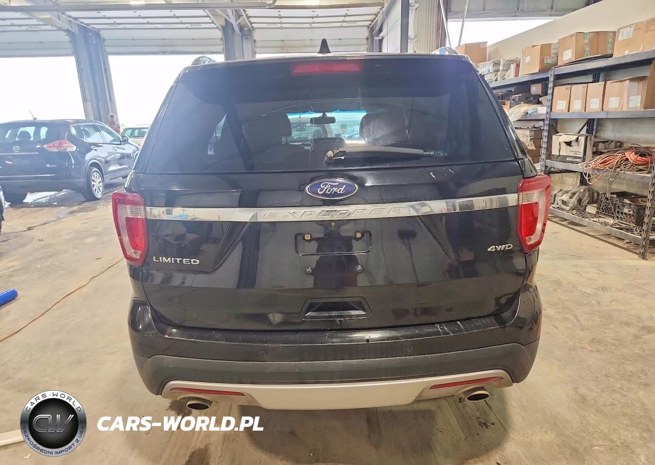 2016 Ford Explorer Limited VIN:1FM5K8F84GGA46567 - 6