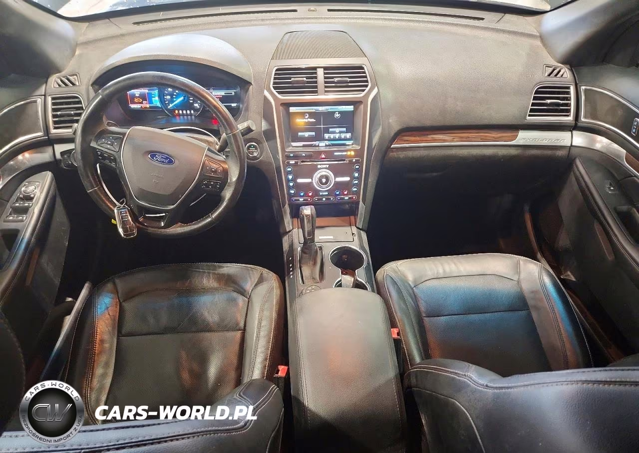 2016 Ford Explorer Limited VIN:1FM5K8F84GGA46567 - 8