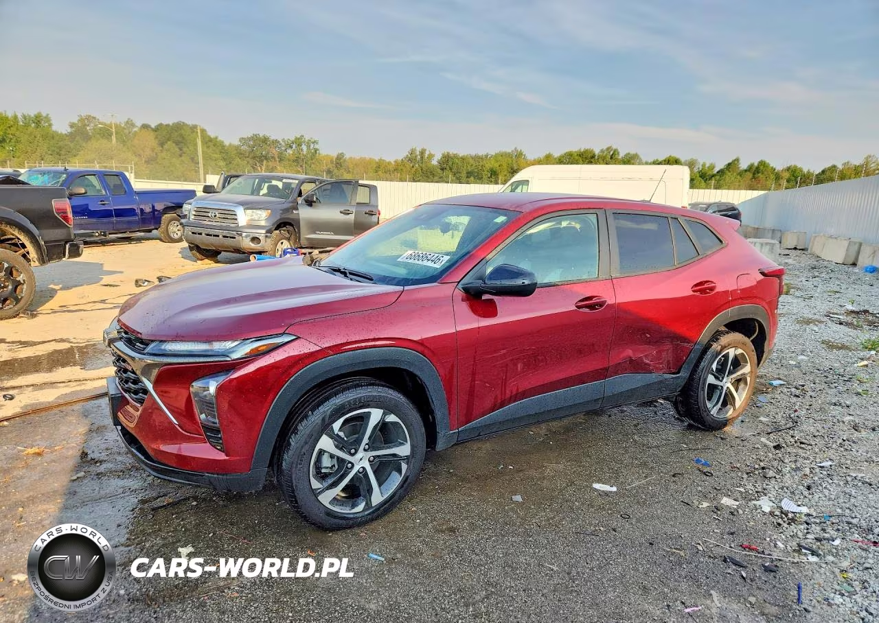 2024 Chevrolet Trax 1Rs VIN:KL77LGE28RC245677 - 1