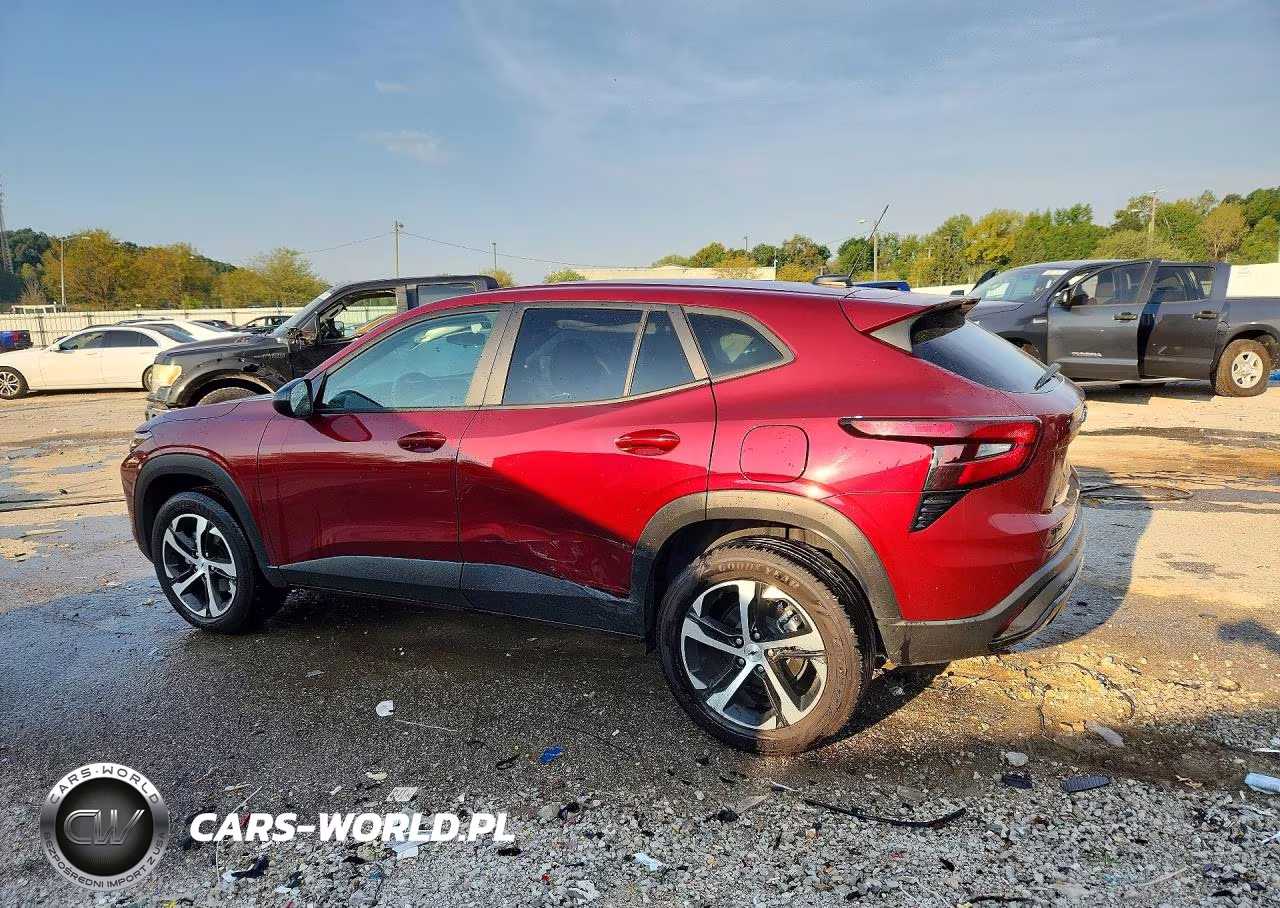 2024 Chevrolet Trax 1Rs VIN:KL77LGE28RC245677 - 2