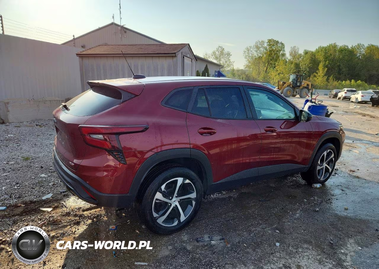 2024 Chevrolet Trax 1Rs VIN:KL77LGE28RC245677 - 3