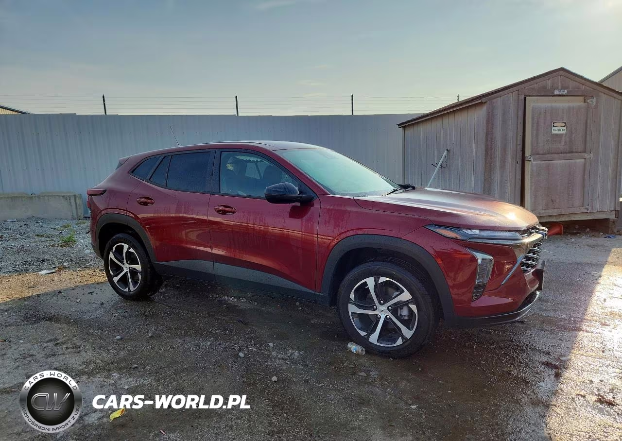 2024 Chevrolet Trax 1Rs VIN:KL77LGE28RC245677 - 4