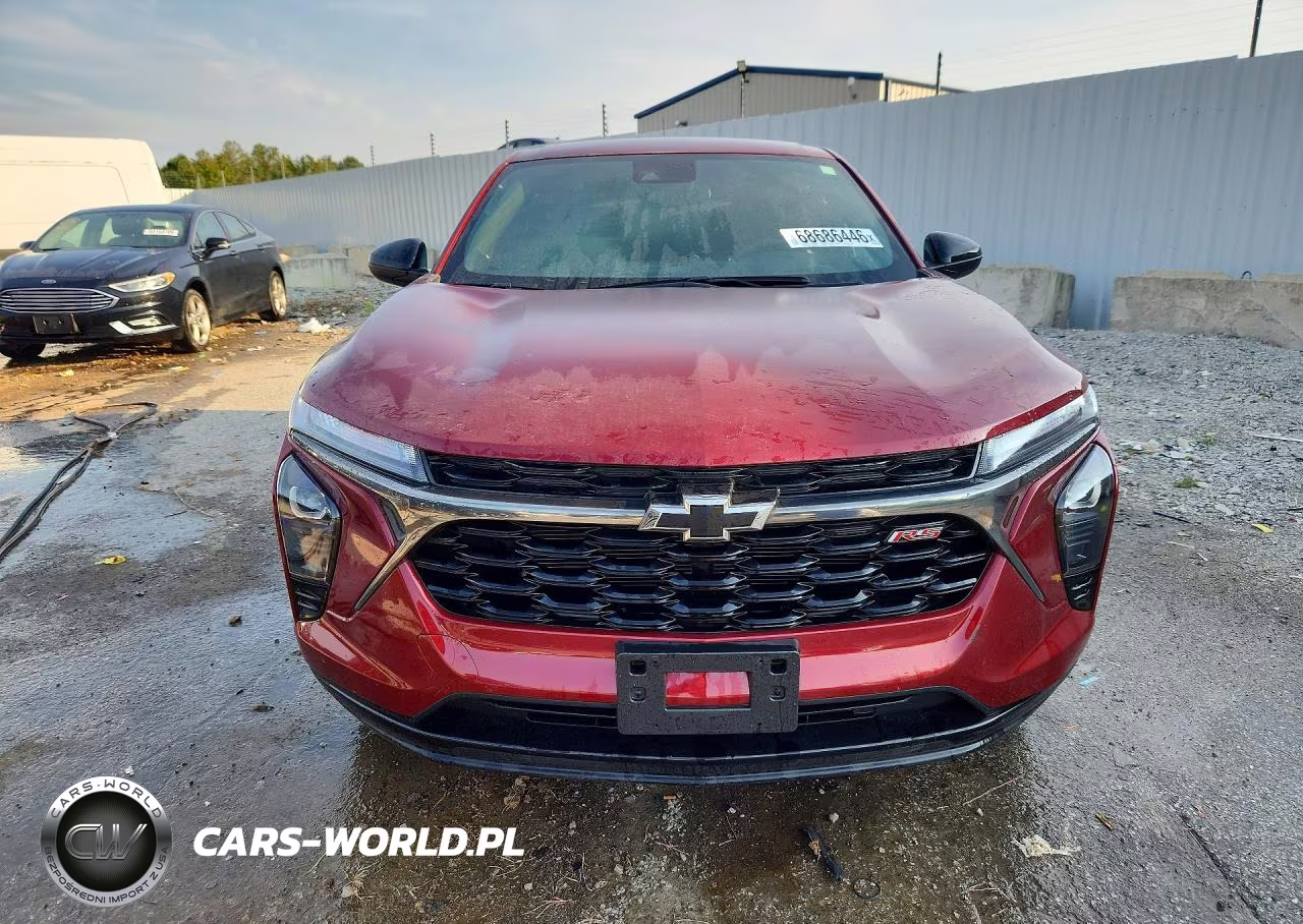 2024 Chevrolet Trax 1Rs VIN:KL77LGE28RC245677 - 5
