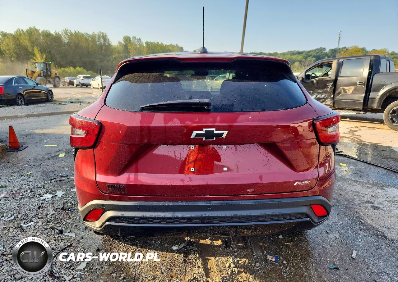 2024 Chevrolet Trax 1Rs VIN:KL77LGE28RC245677 - 6