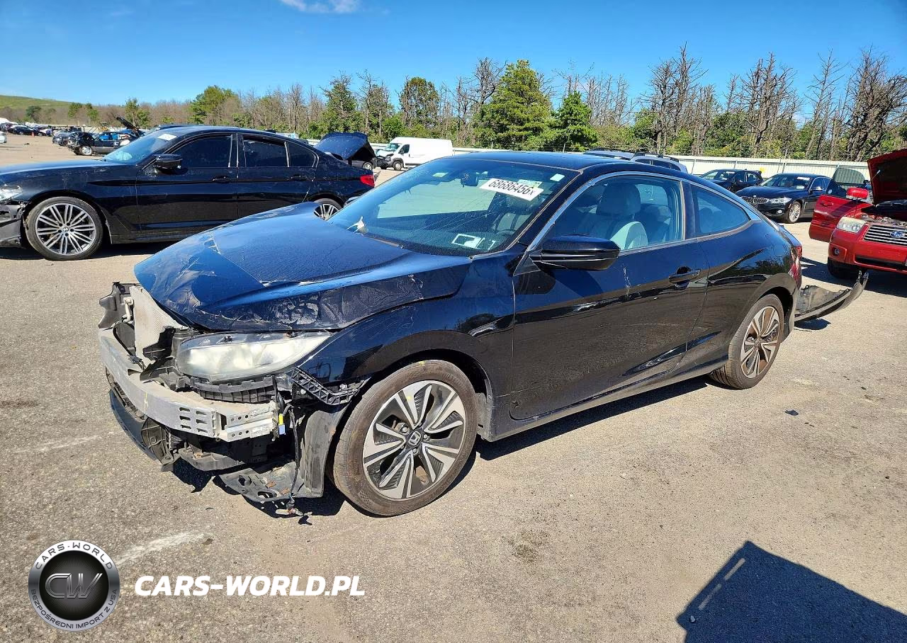 2016 Honda Civic Ex – zdjęcie 1 z 13
