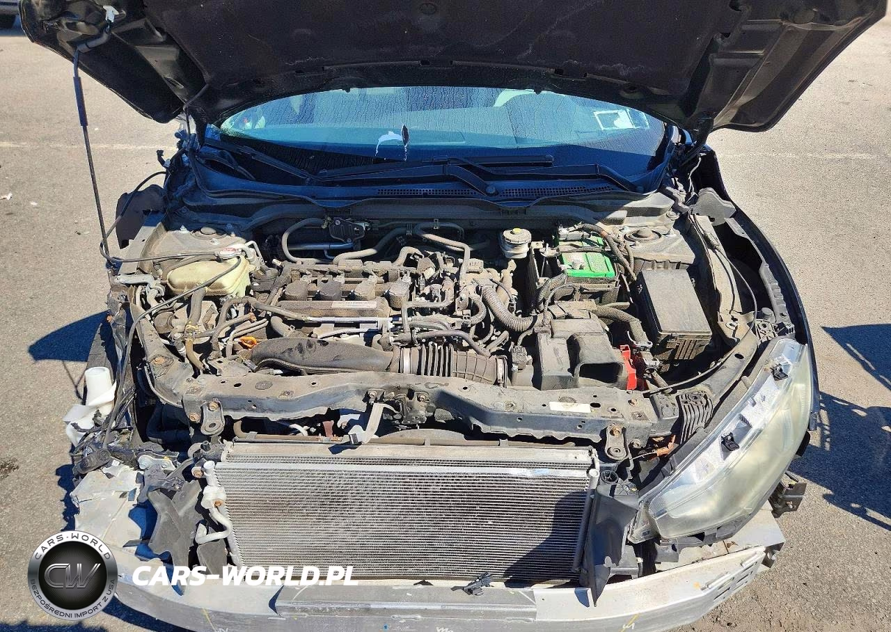 2016 Honda Civic Ex VIN:2HGFC3B33GH352474 - 11