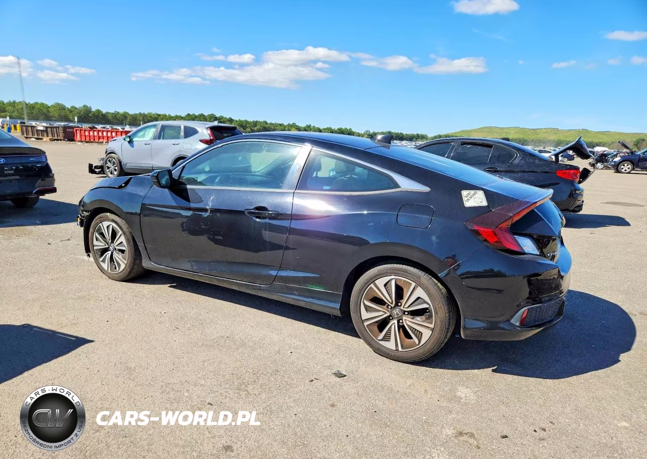 2016 Honda Civic Ex VIN:2HGFC3B33GH352474 - 2