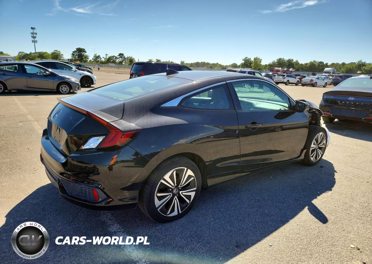 2016 Honda Civic Ex VIN:2HGFC3B33GH352474 - 3