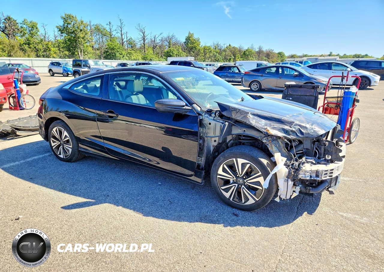 2016 Honda Civic Ex VIN:2HGFC3B33GH352474 - 4