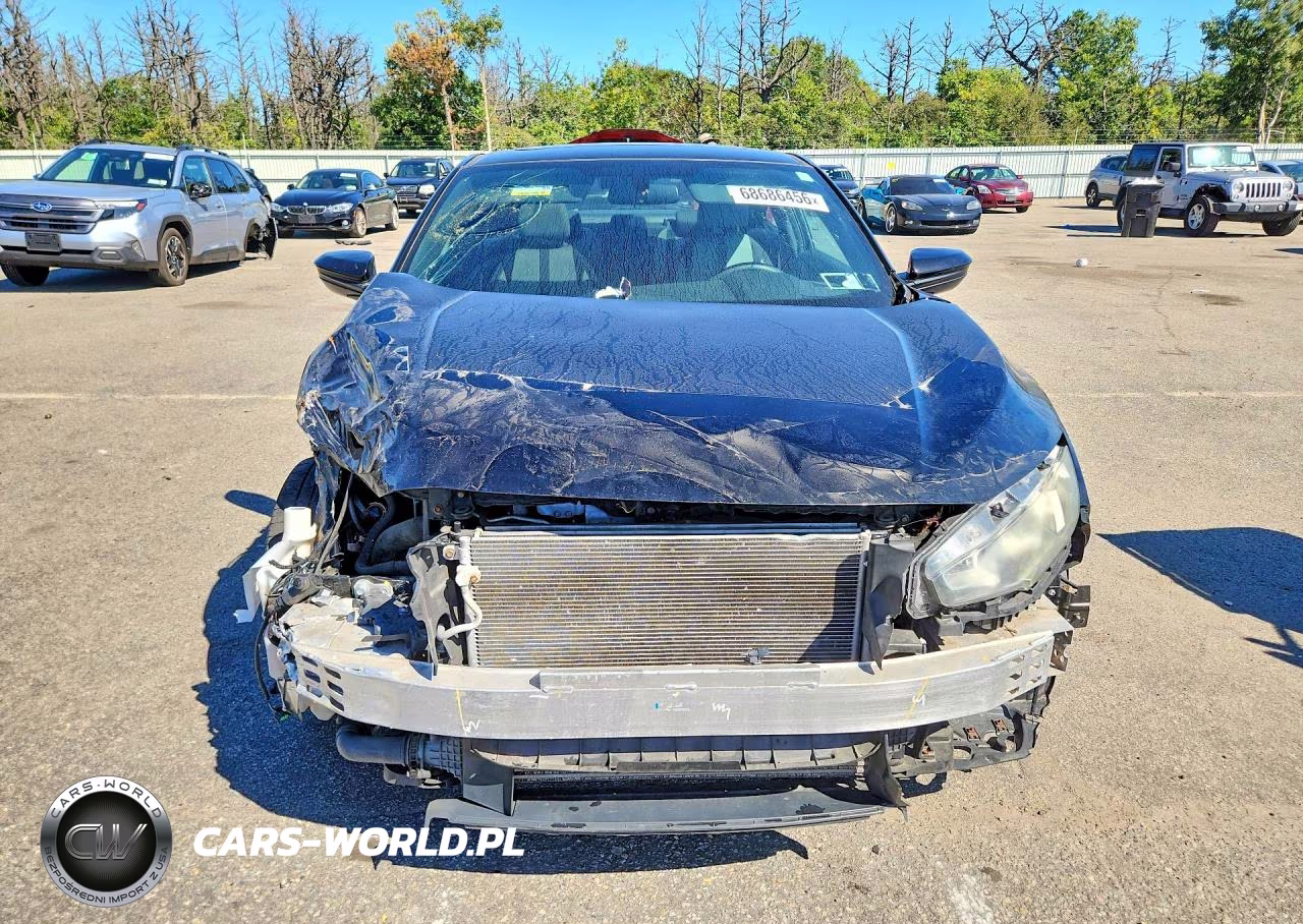 2016 Honda Civic Ex VIN:2HGFC3B33GH352474 - 5