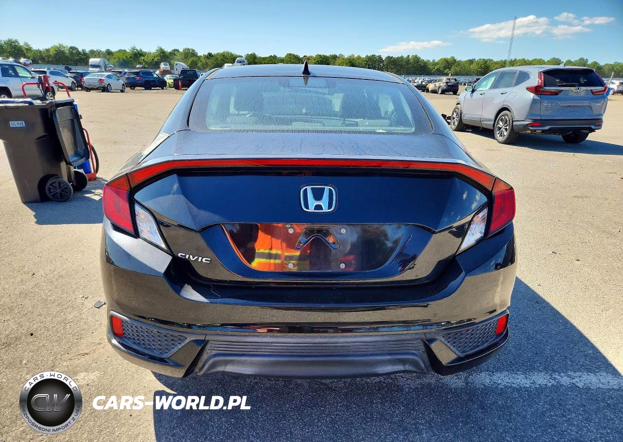 2016 Honda Civic Ex VIN:2HGFC3B33GH352474 - 6