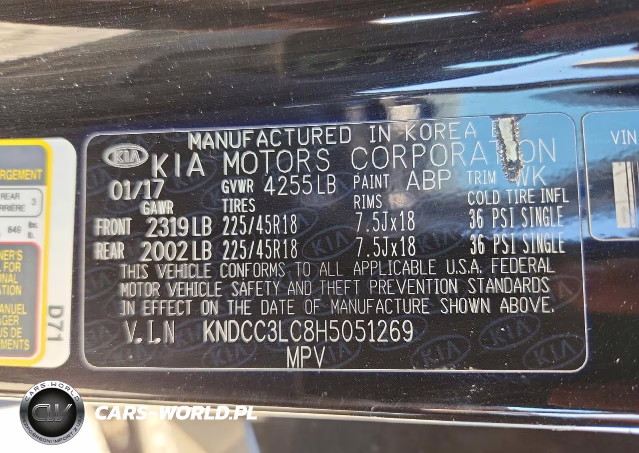 2017 Kia Niro Ex VIN:KNDCC3LC8H5051269 - 13