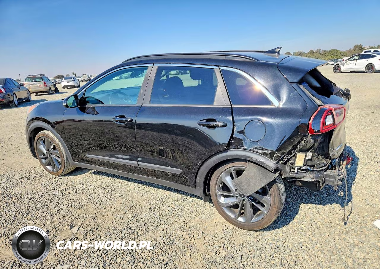 2017 Kia Niro Ex VIN:KNDCC3LC8H5051269 - 2