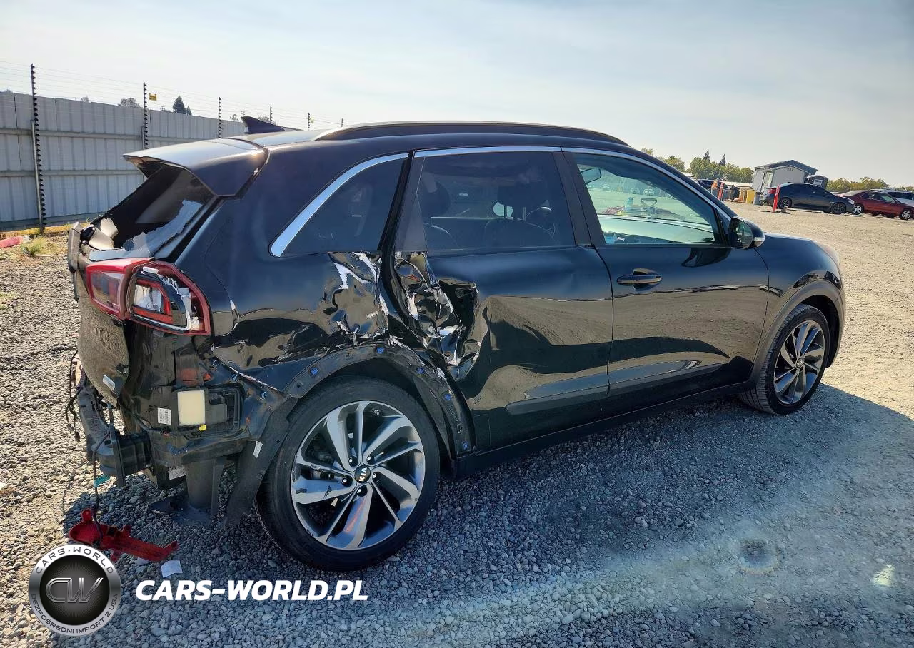 2017 Kia Niro Ex VIN:KNDCC3LC8H5051269 - 3