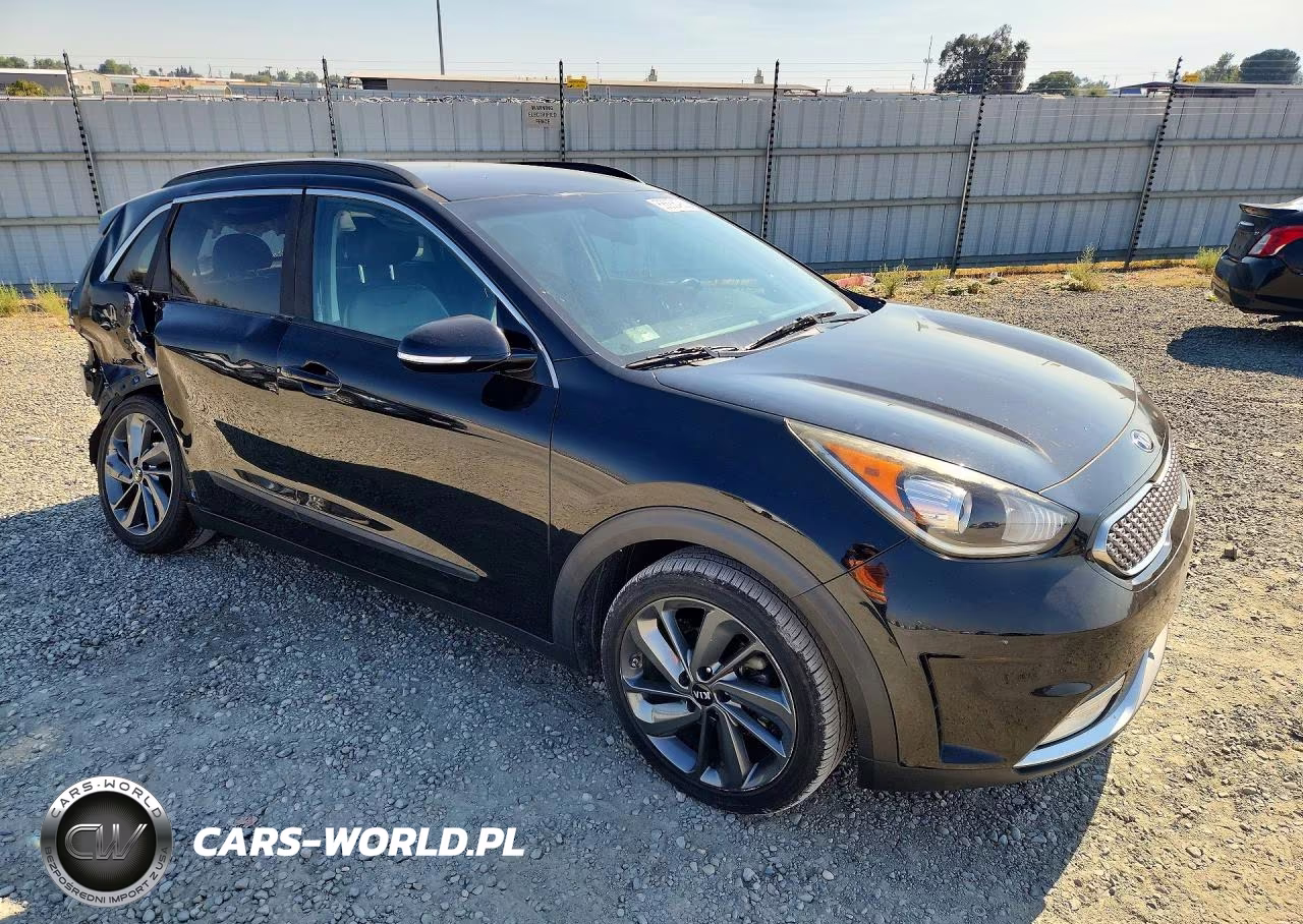 2017 Kia Niro Ex VIN:KNDCC3LC8H5051269 - 4