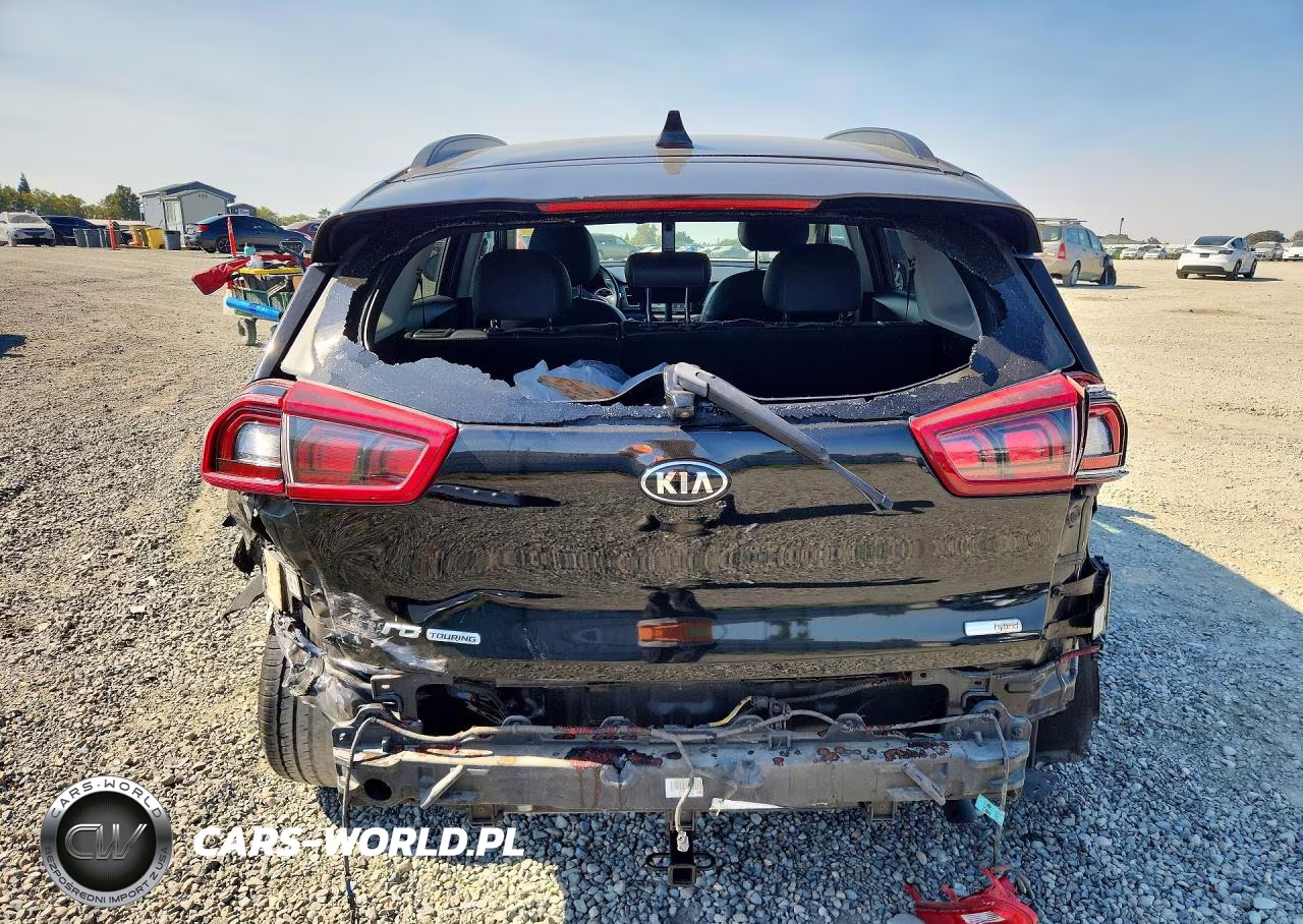2017 Kia Niro Ex VIN:KNDCC3LC8H5051269 - 6
