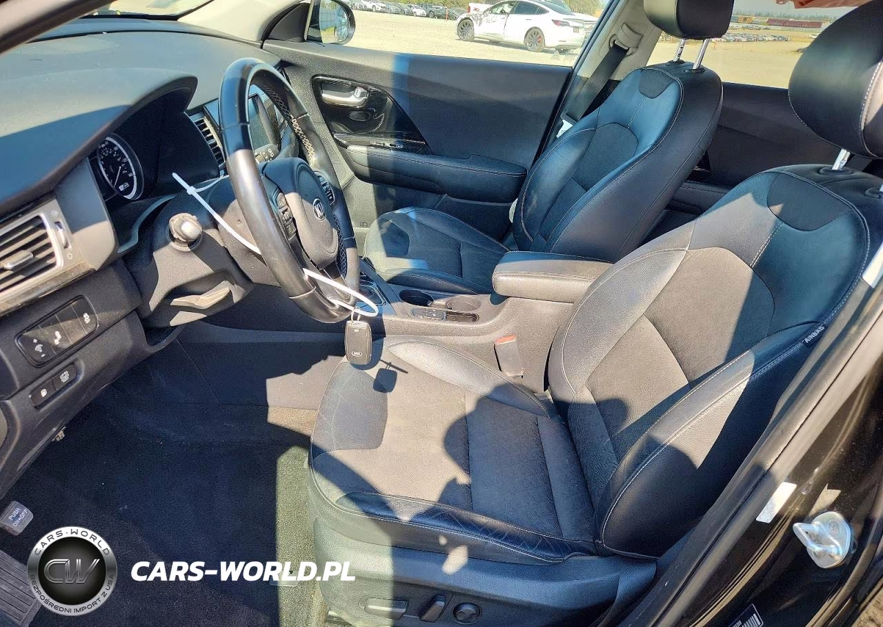 2017 Kia Niro Ex VIN:KNDCC3LC8H5051269 - 7