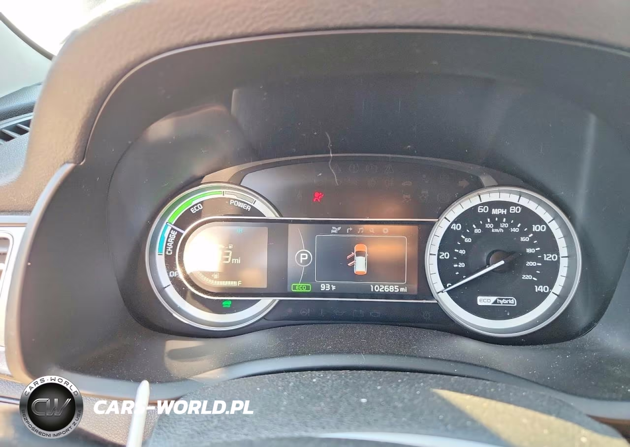 2017 Kia Niro Ex VIN:KNDCC3LC8H5051269 - 9