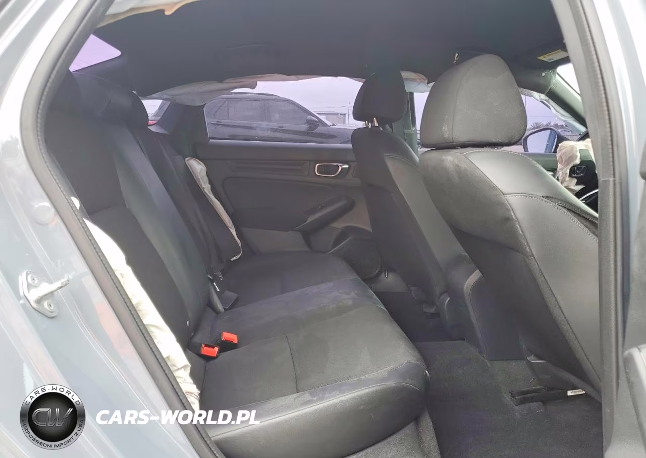 2023 Honda Civic Sport VIN:2HGFE2F58PH528614 - 10