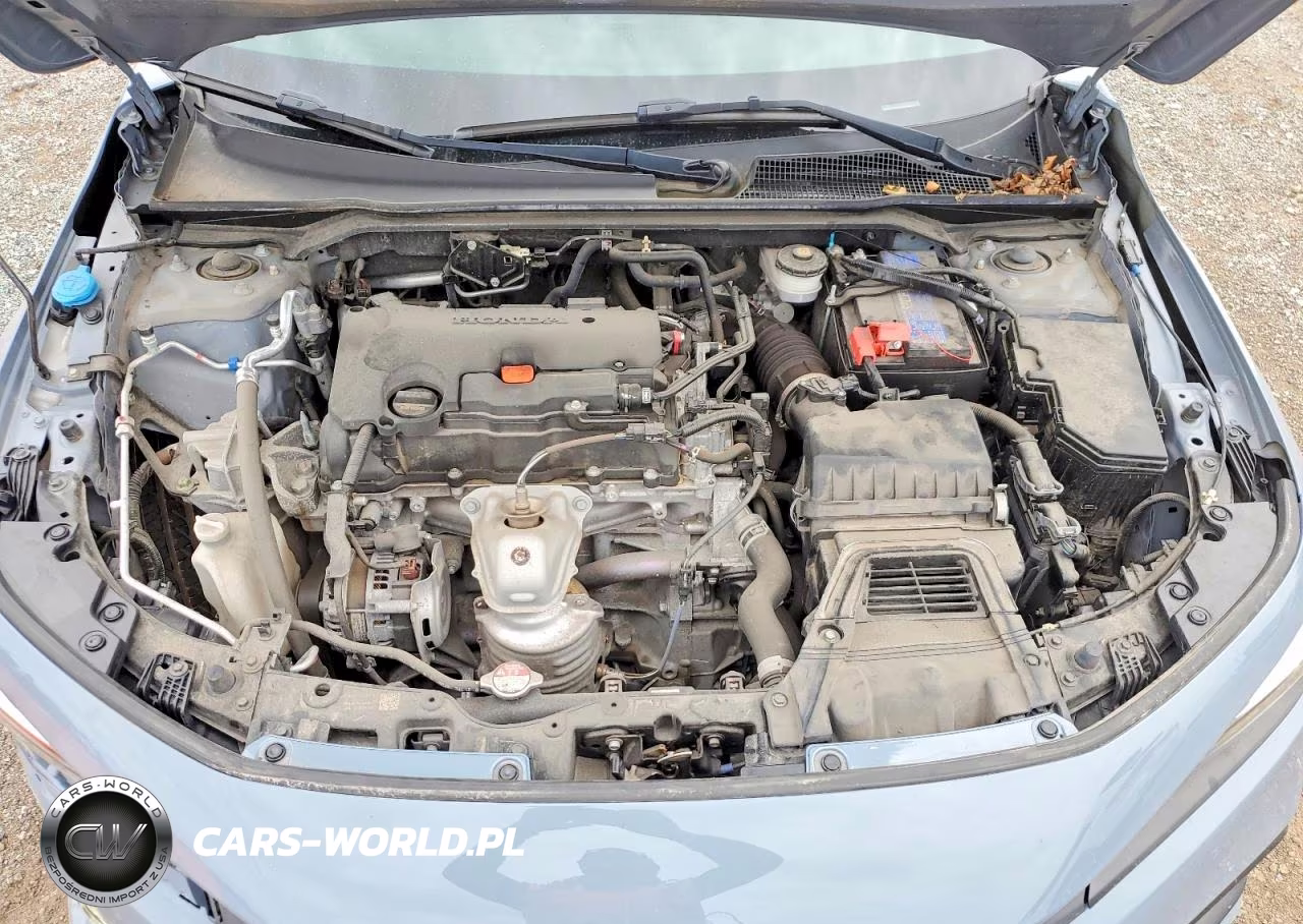 2023 Honda Civic Sport VIN:2HGFE2F58PH528614 - 11