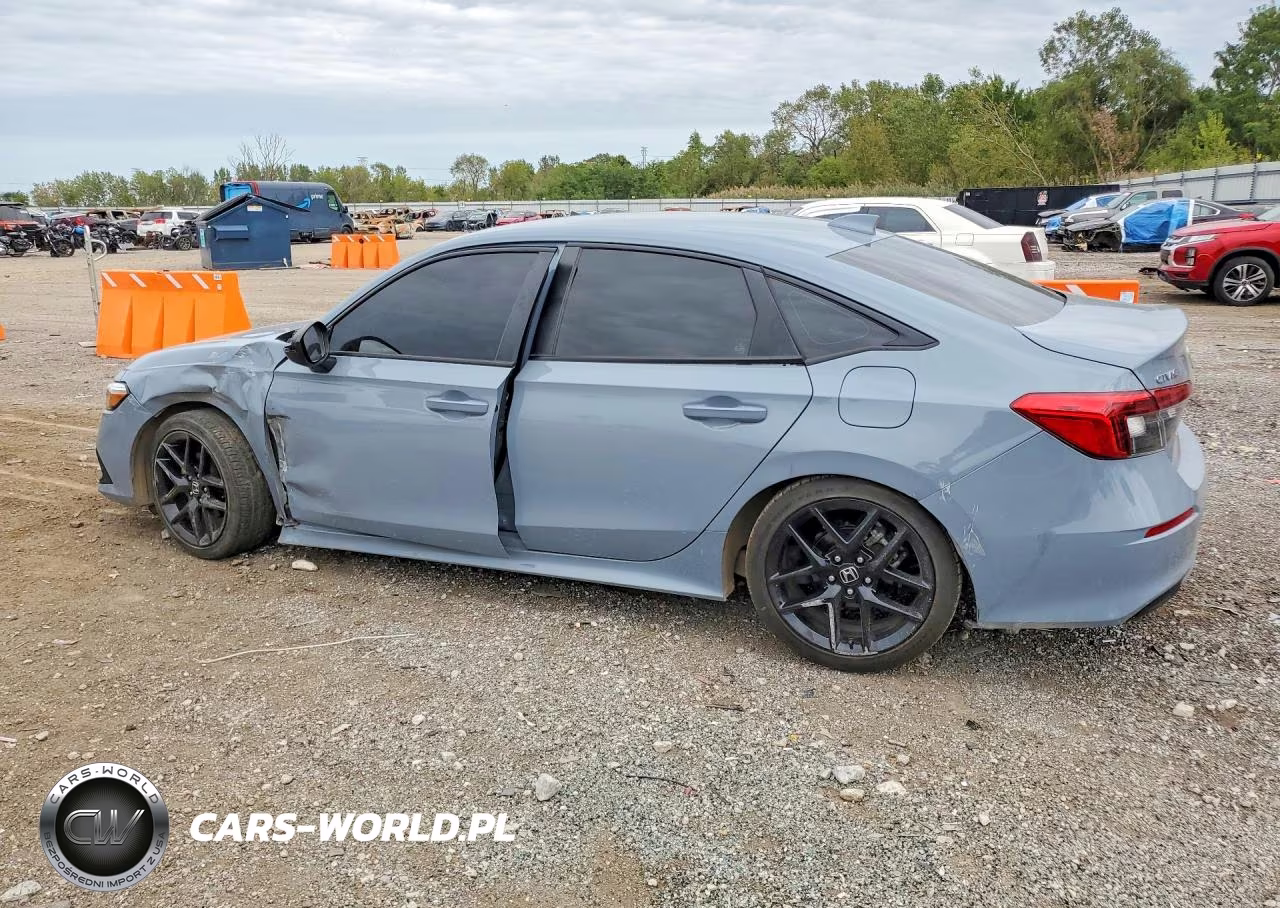 2023 Honda Civic Sport VIN:2HGFE2F58PH528614 - 2