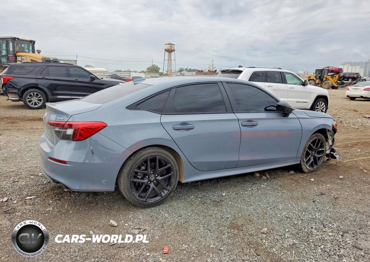 2023 Honda Civic Sport VIN:2HGFE2F58PH528614 - 3