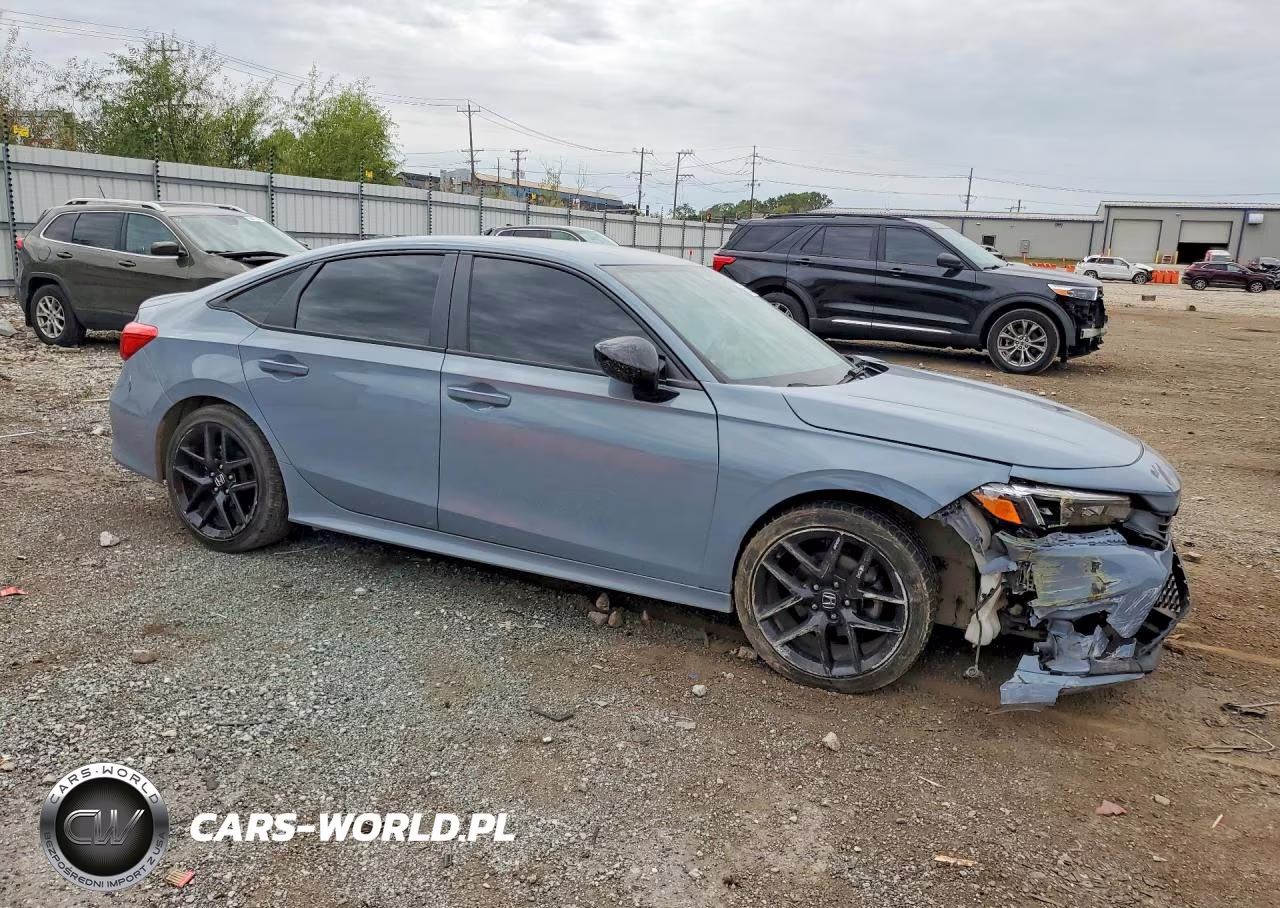 2023 Honda Civic Sport VIN:2HGFE2F58PH528614 - 4