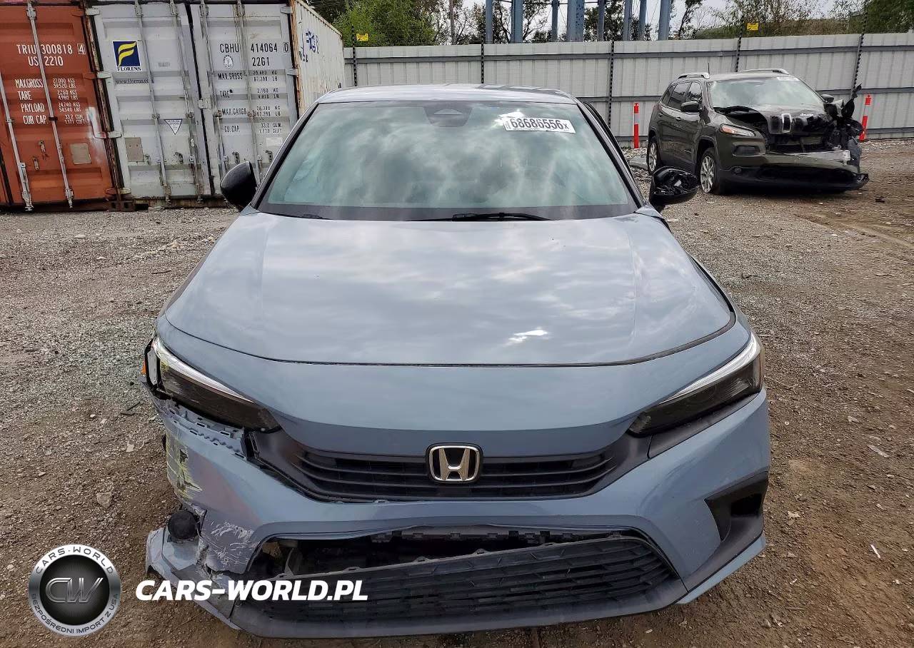 2023 Honda Civic Sport VIN:2HGFE2F58PH528614 - 5