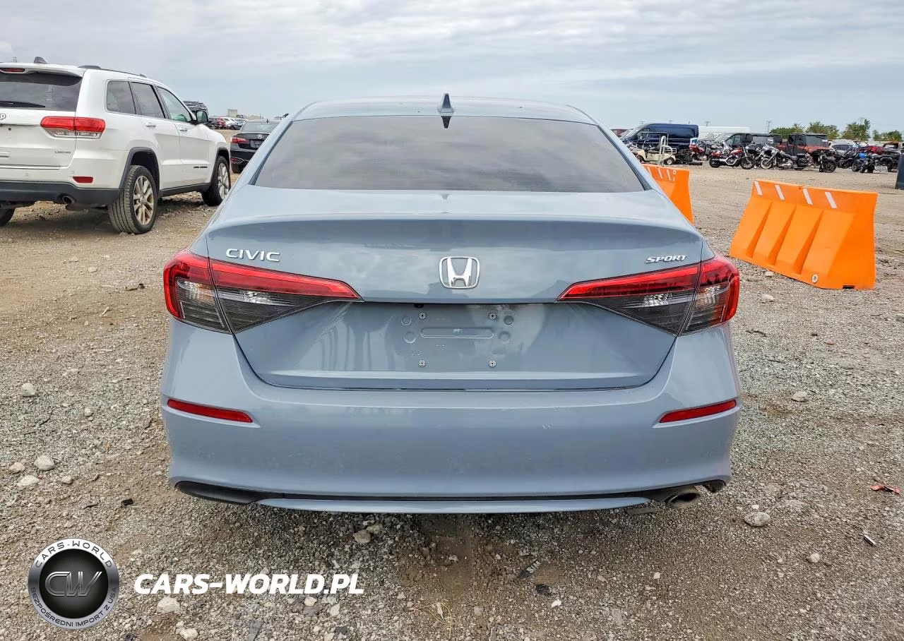 2023 Honda Civic Sport VIN:2HGFE2F58PH528614 - 6