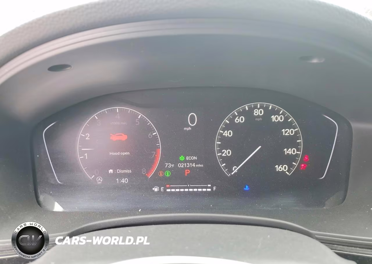 2023 Honda Civic Sport VIN:2HGFE2F58PH528614 - 9