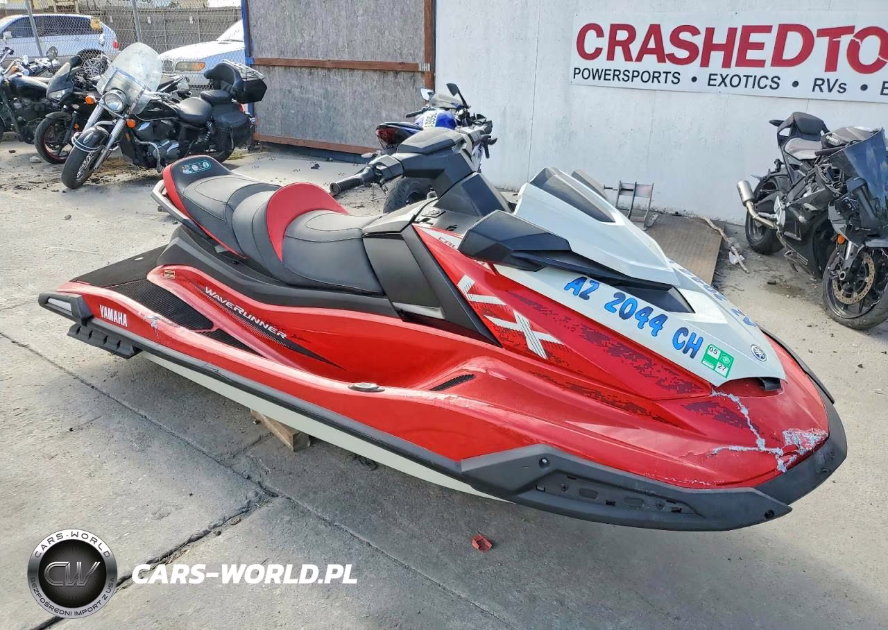 2026 Yamaha Wave Runner Vx Jet Ski