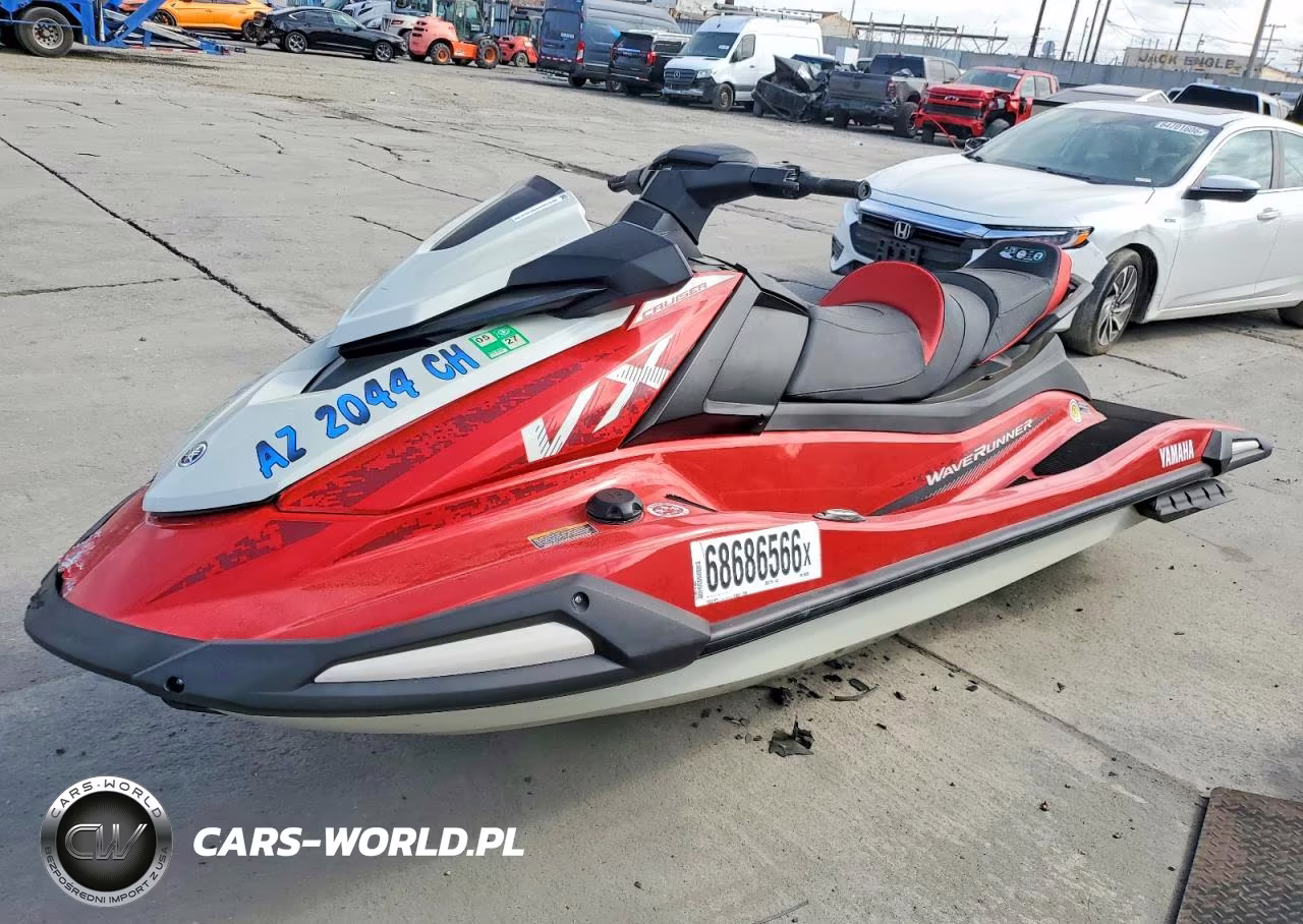 2026 Yamaha Wave Runner Vx Jet Ski VIN:YAMA3496J526 - 2