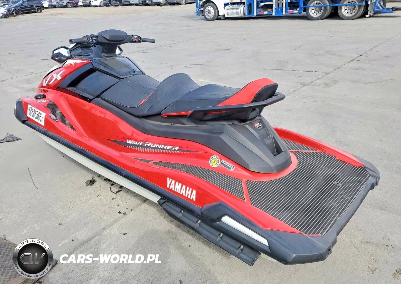 2026 Yamaha Wave Runner Vx Jet Ski VIN:YAMA3496J526 - 3